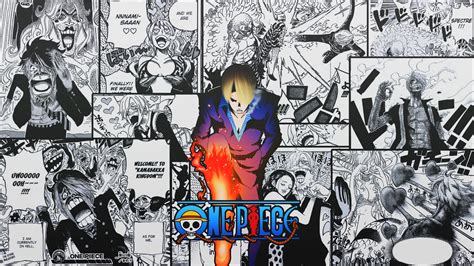 One Piece Anime Manga Hd Wallpaper