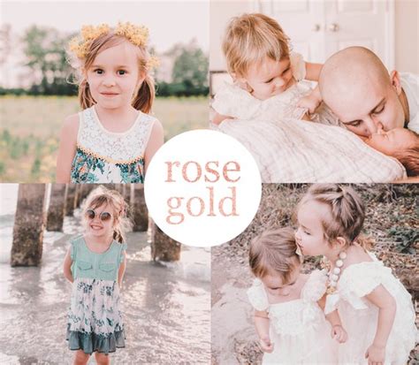 You can totally have fun with them, too! Rose Gold Lightroom Preset for Mobile or Desktop ...