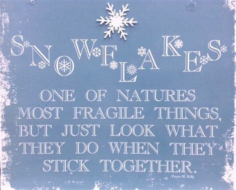 76 Quotes About Snowflakes And Friends Quotes Ops