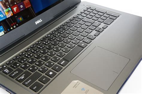 It is a portable device and is extremely thin and lightweight. デル『Inspiron 15 5000（5567）』実機レビュー コストパフォーマンスに優れたフルHDスタンダード ...
