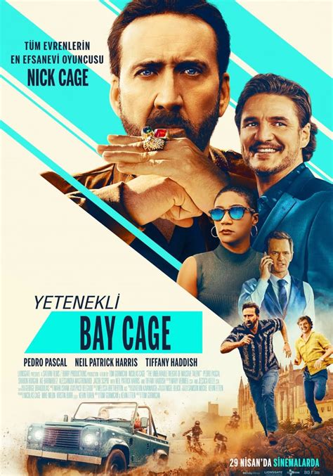 Yetenekli Bay Cage 2022 Film İzle Antalya Sinema