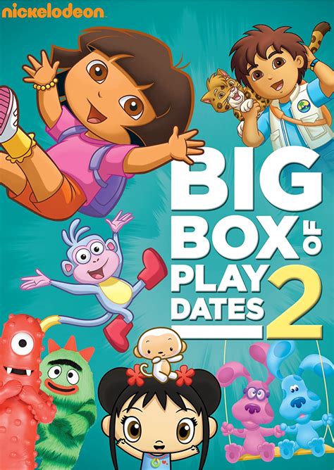Nickelodeon Favorites Big Box Of Play Dates 2 Dvd Region 1 Us
