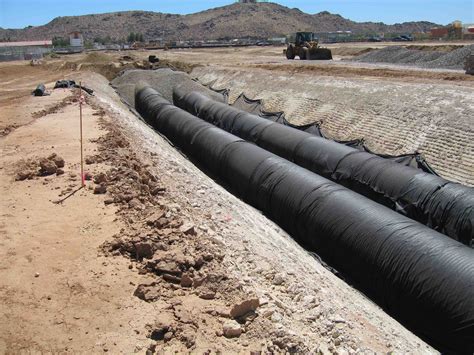 Geotextiles Fabric Pacific Corrugated Pipe Company