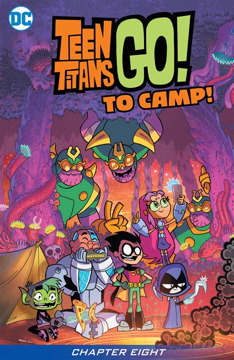 Teen Titans Go To Camp 2020 Chapter 8 Page 1