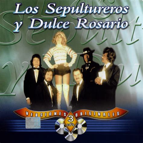 Descargar discografias y musica gratis | fulldiscografias.com. Los Sepultureros Y Dulce Rosario - Versiones Originales ...