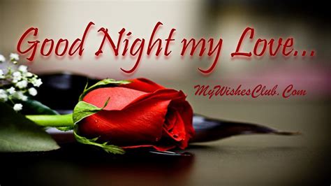 Good Night Messages For Love _ Romantic Good Night Messages For Her - My Wishes Club