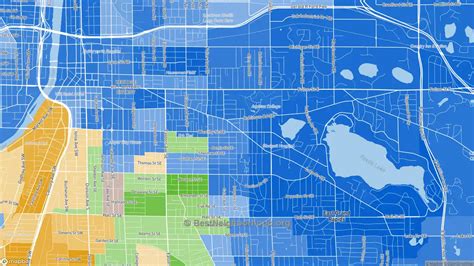 Race, Diversity, and Ethnicity in Eastown, Grand Rapids, MI