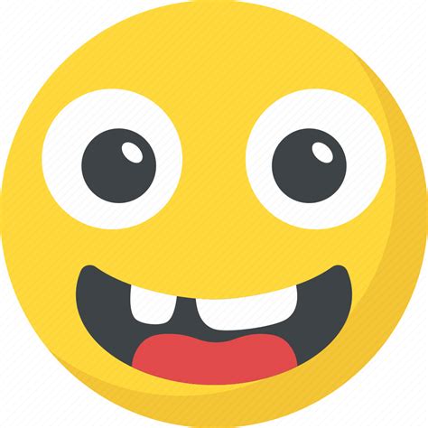 Big Grin Emoticon Happy Face Laughing Smiley Face Icon Download