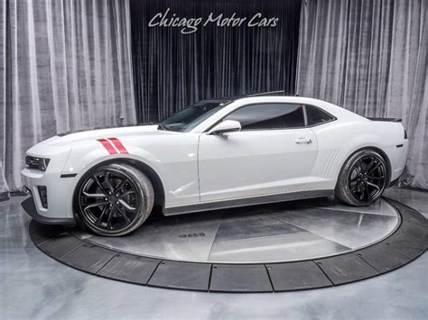 Used 2015 Chevrolet Camaro Zl1 Upgrades 2dr Coupe For Sale 41800