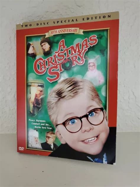 A Christmas Story Dvd 2003 Two Disc Special Edition 20th