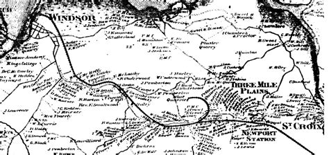 Pin On Hants County Nova Scotia Maps And Gazetteer