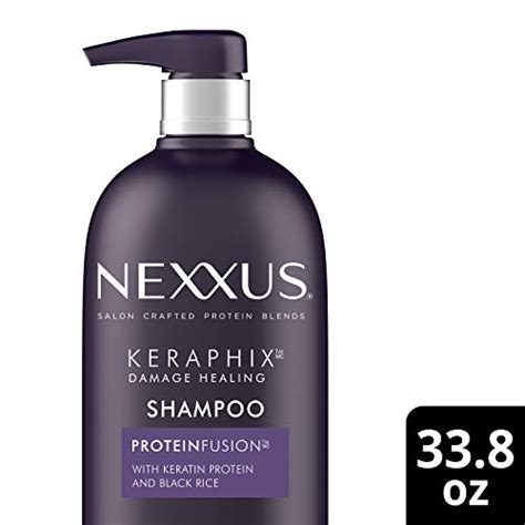 Nexxus Keraphix Shampoo For Damaged Hair With Proteinfusion Keratin