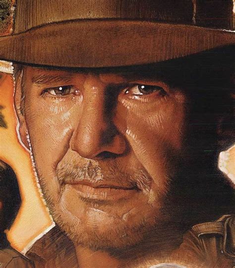 Indiana Jones Crystal Skull Drew Struzan The Vintage Poster