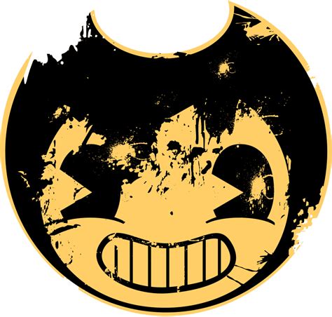 Download Hd Bendy Face Worn Decal Bendy And The Ink Machine
