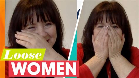 Coleen Nolan Gets Emotional Talking About Her Real Full Monty Experience Loose Women Youtube