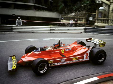 1980 Ferrari 312 T 5 Formula F 1 Race Racing Wallpapers Hd