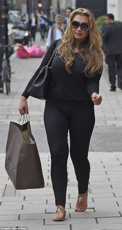 lauren goodger begins body overhaul and treats herself to a pamper day daily mail online