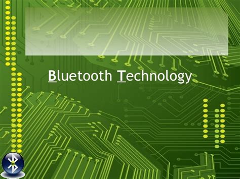 Bluetooth Presentation