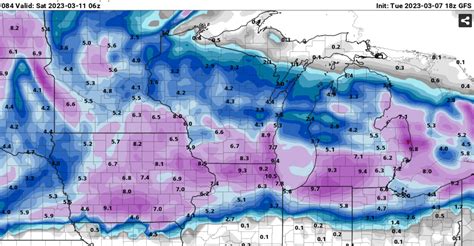2 5 Inches Snow Likely Wednesday In Nw Minn Close Watch On Thursday