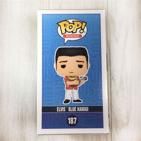 Elvis Presley Blue Hawaii Funko Pop Hobbies Toys Toys Games