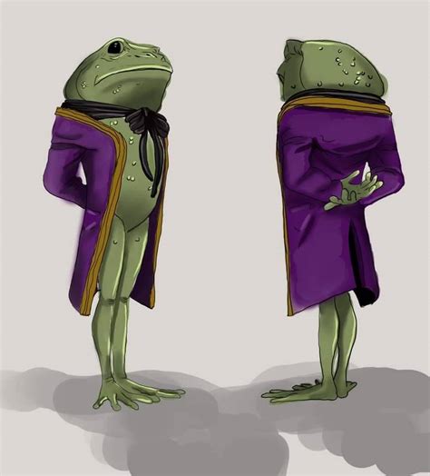 Gentleman Frog By Breenstudios On Deviantart
