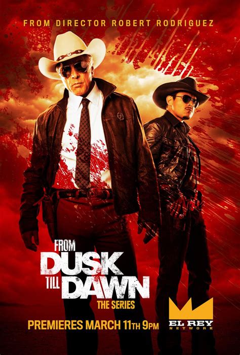 From Dusk Till Dawn The Series Brand New Posters Ramas Screen