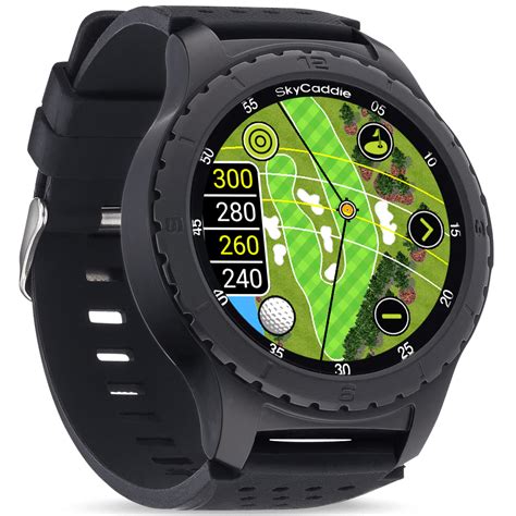 Skycaddie Lx5 Gps Golf Smart Watch Golf Swing Systems