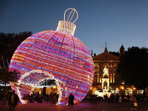 Nice France Best Christmas Light Displays Holiday Lights Display