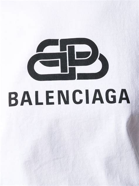 Download the vector logo of the balenciaga brand designed by in encapsulated postscript (eps) the above logo design and the artwork you are about to download is the intellectual property of the. balenciaga LOGO T-SHIRT available on montiboutique.com - 29906