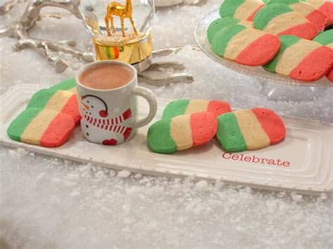 Wow party guests — and santa — with these easy and delicious christmas cookies, including classic sugar cookies, gingerbread men, and more unique cookie recipes. Italian Flag Cookies Recipe | Giada De Laurentiis | Food ...