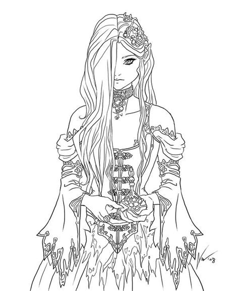 The 79 best Elves coloring pages images on Pinterest | Elves, Adult