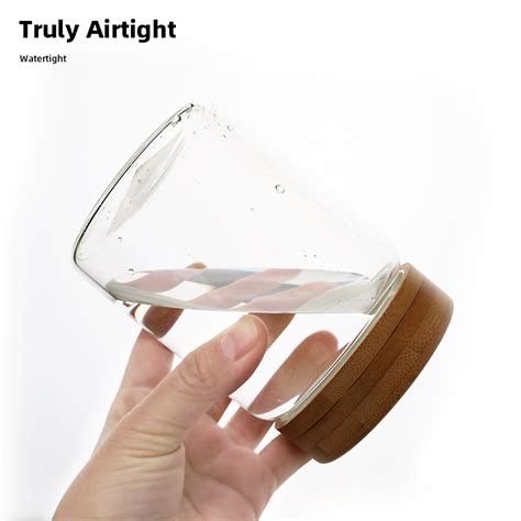 High Borosilicate Glass Jar With Cork Storage Jar China Glass Jar And Jar Price