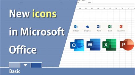 New Microsoft Office Icons For The Desktop By Chris Menard Youtube