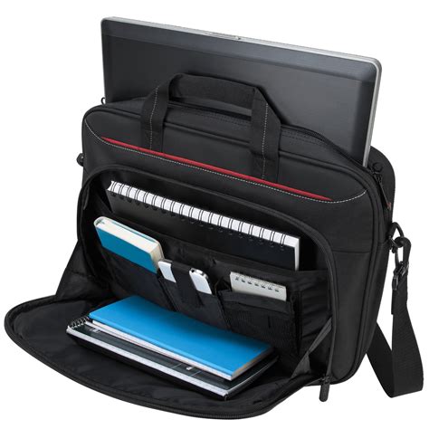 Targus Classic Slim Laptop Bag For 16inch Laptops Black Tct027us