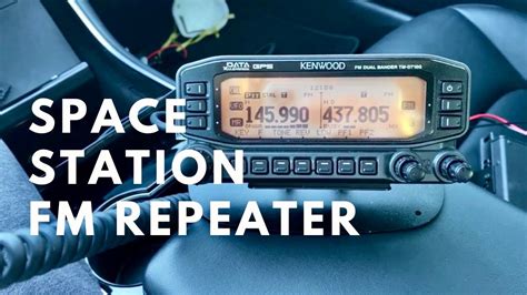 Amateur Ham Radio Frequency Iss Voice Repeater Is Qrv