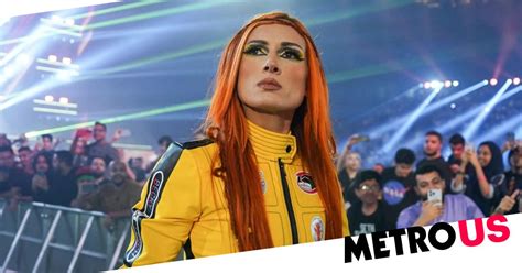 Wwe Star Becky Lynch Shows Off Brutal Injury In Selfie After Night Of