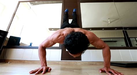 Decline Wall Push Up Exercise Guide Parambodyfitmind