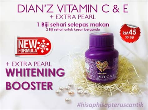 Hisap hisap terus cantik uolls makan sebiji sehari je pun dah cantik. Dianz Vitamin: Kandungan Terbaik dalam Dianz Vitamin C & E ...
