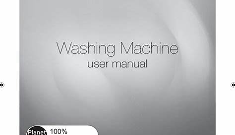 Samsung Washing Machines User manual | Manualzz