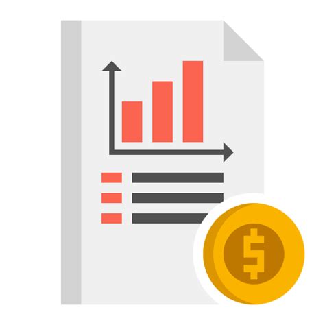 Financial Statements Flaticons Flat Icon