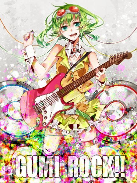 Gumi Vocaloid Image By Nou Nounoknown 877319 Zerochan Anime