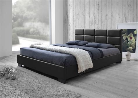 New Pu Leather Queen Size Wooden Bed Frame Ebay