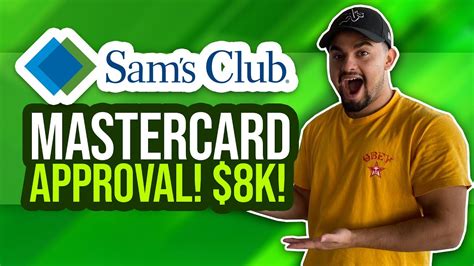 Sams Club Business Master Card Approval 8k No Pg Business Credit