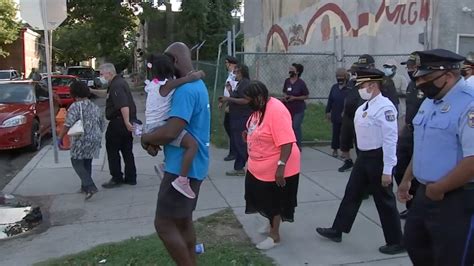 Philadelphia Police Commissioner Danielle Outlaw Joins Prayer Walk Amid Surging Violence 6abc