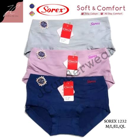Jual Celana Dalam Sorex 1232 Soft And Comfort Original 100 Celana Dalam