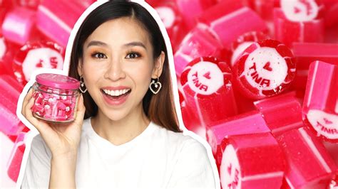 Making Handmade Candy 🍭 Tina Tries It Youtube