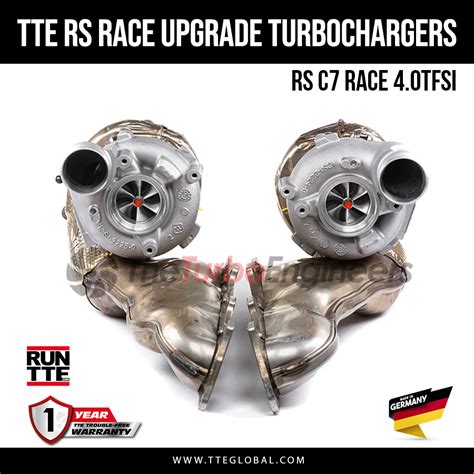 AUDI 4 0 TFSI RS6 RS7 S8 S7 S6 A8 TTE RS C7 UPGRADE TURBOCHARGERS