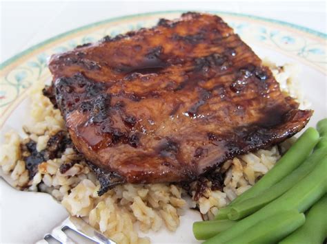Seal bag and marinate in refrigerator 2 hours, turning bag occasionally. Bloatal Recall: Ginger Glazed Mahi Mahi