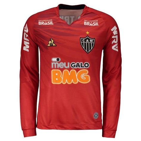 Clube atlético mineiro, commonly known as atlético mineiro or atlético, and colloquially as galo, is a professional football club based in t. Camisa Le Coq Sportif Atletico Mineiro Goleiro II 2019 ...