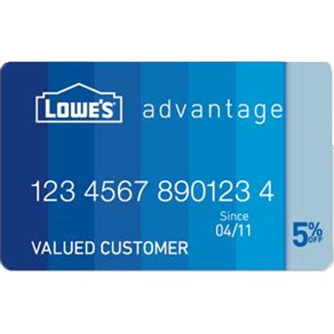 Jul 29, 2019 · one thing many store cards have in common is a particularly high apr — and the lowe's advantage credit card is no exception. Lowe's Advantage Card Review